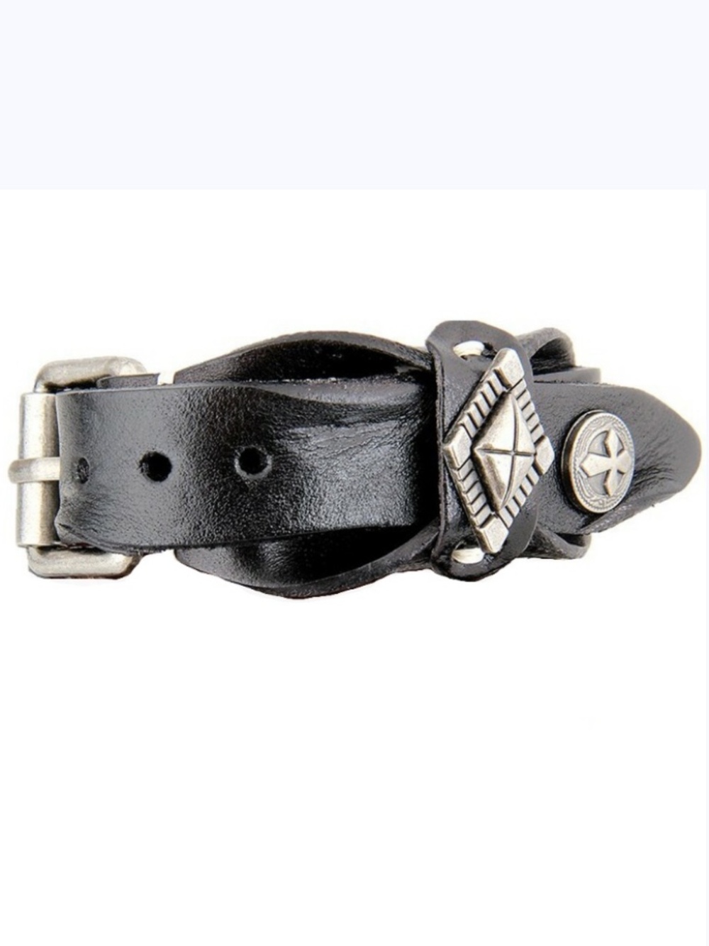 Men's Leather Bracelet